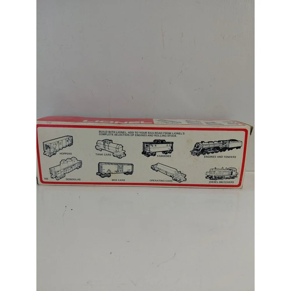 Lionel 6315-1972 O Gauge Model Railroad TCA Convention 1972 Tank Car w/Box